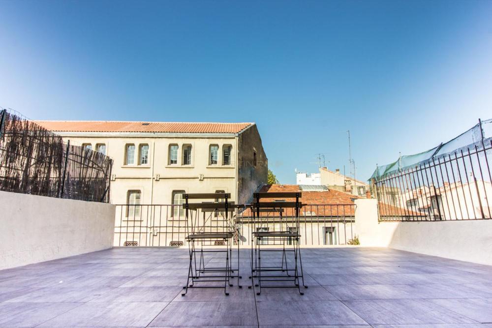 L'Amoureux - Terrasse Et Climatisation Coeur De Ville มงต์เปอลิเยร์ ภายนอก รูปภาพ
