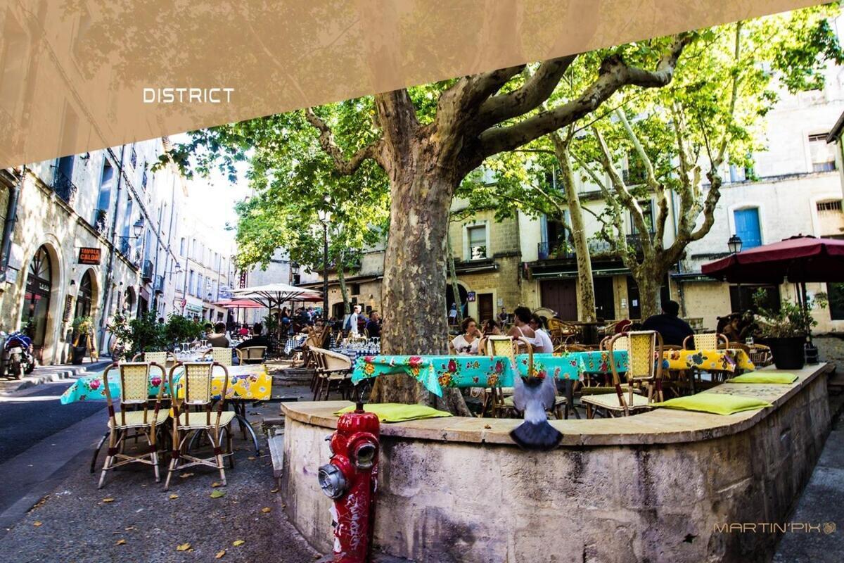 L'Amoureux - Terrasse Et Climatisation Coeur De Ville มงต์เปอลิเยร์ ภายนอก รูปภาพ