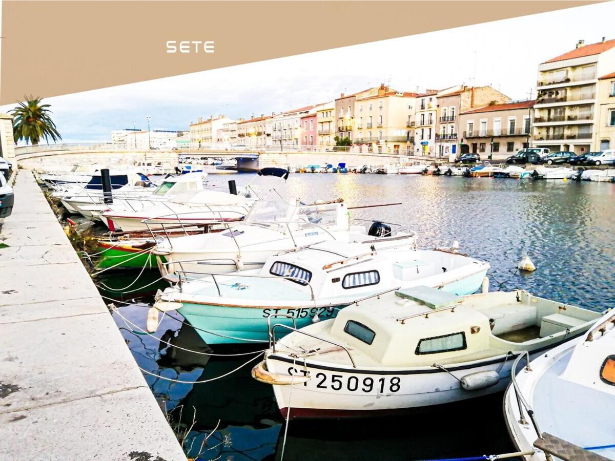 L'Amoureux - Terrasse Et Climatisation Coeur De Ville มงต์เปอลิเยร์ ภายนอก รูปภาพ