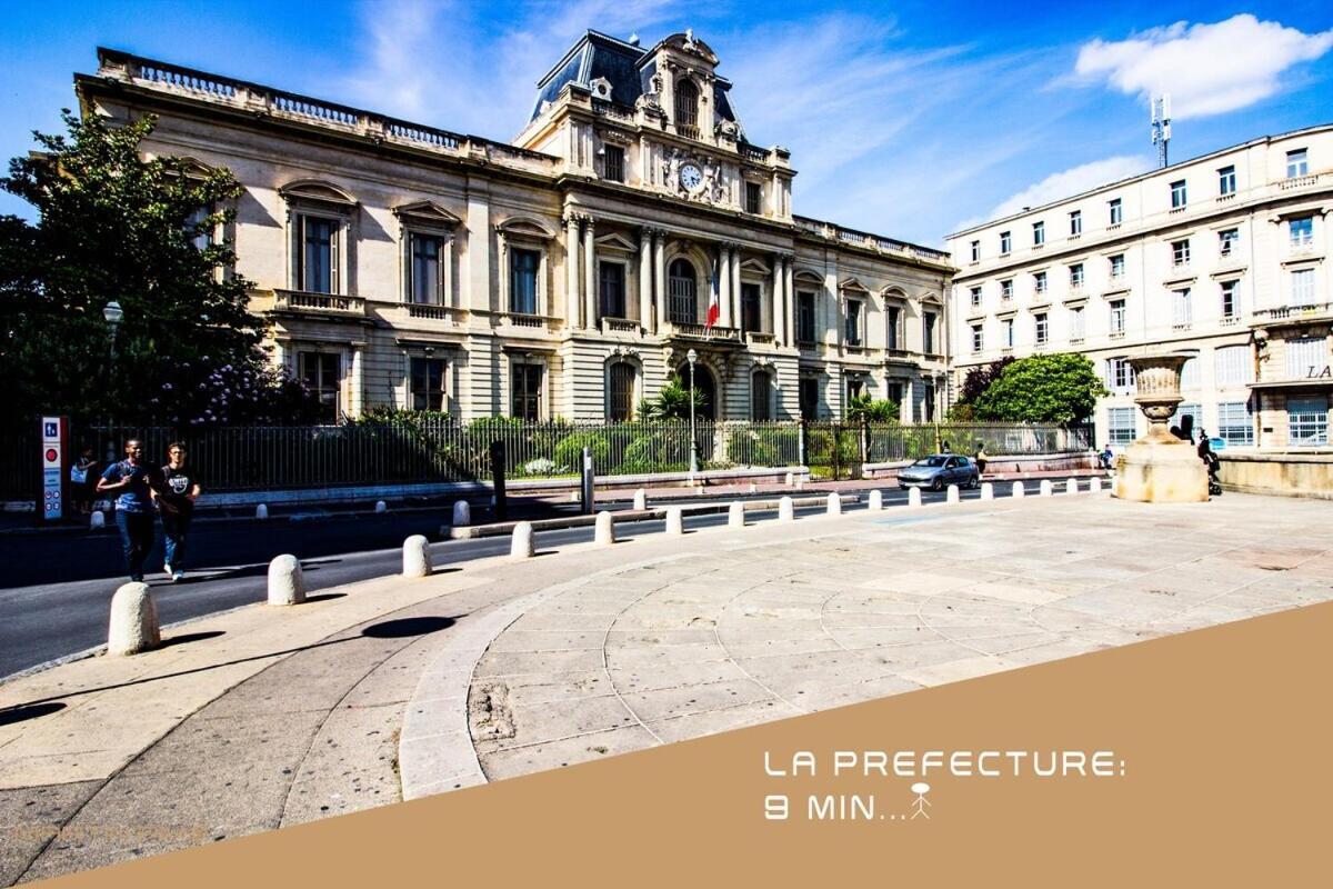 L'Amoureux - Terrasse Et Climatisation Coeur De Ville มงต์เปอลิเยร์ ภายนอก รูปภาพ