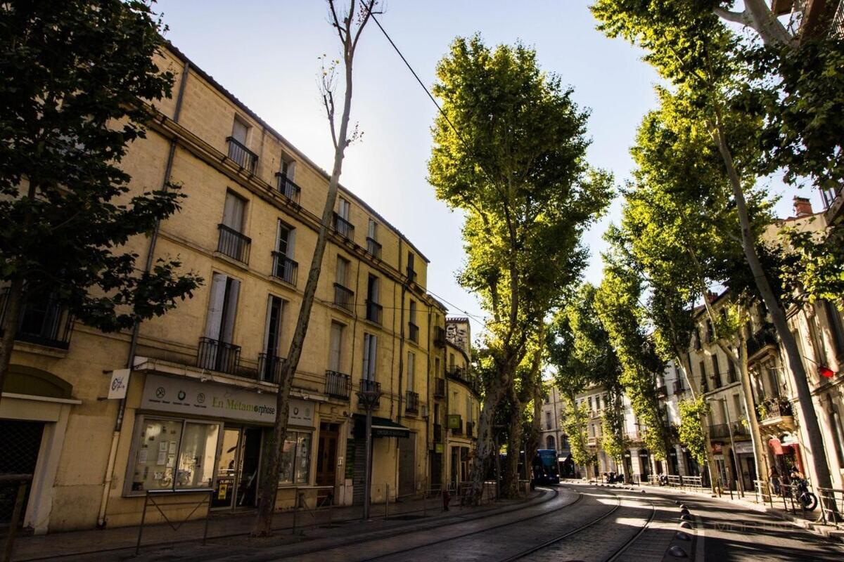 L'Amoureux - Terrasse Et Climatisation Coeur De Ville มงต์เปอลิเยร์ ภายนอก รูปภาพ