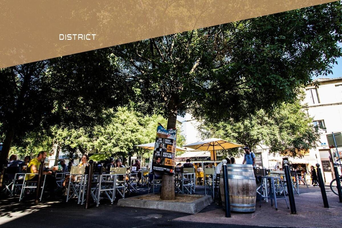 L'Amoureux - Terrasse Et Climatisation Coeur De Ville มงต์เปอลิเยร์ ภายนอก รูปภาพ